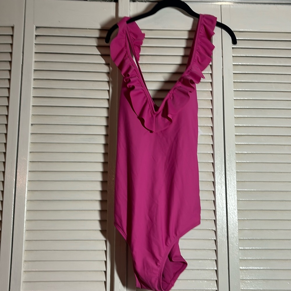 NWT Fuchsia Bathing Suite